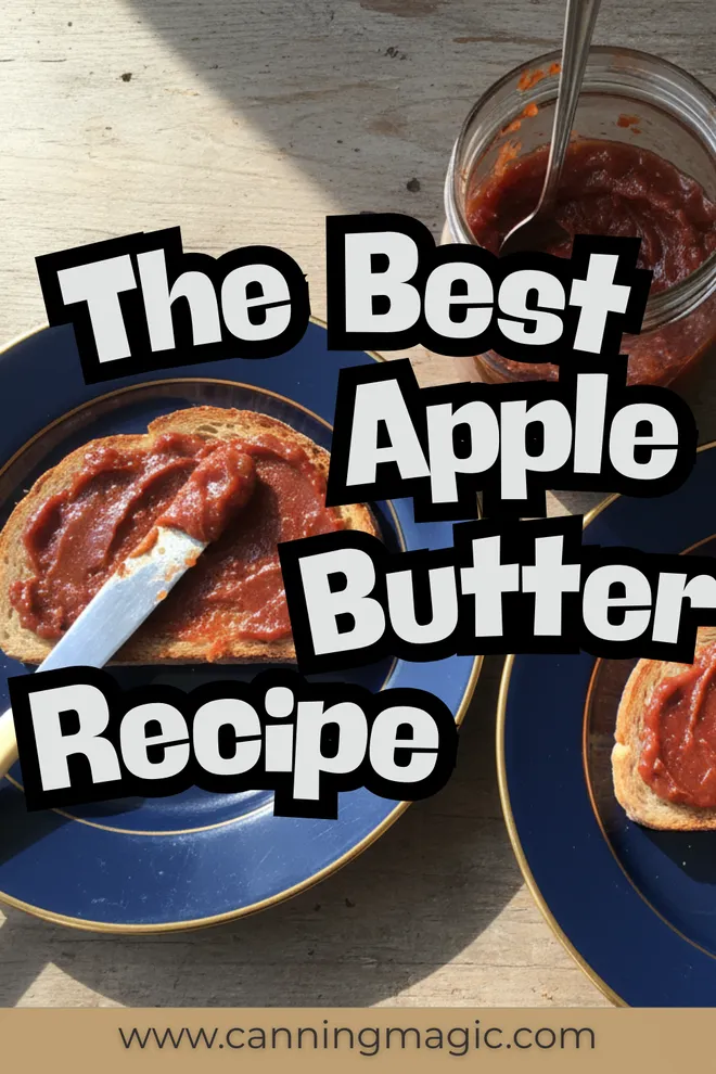 Apple Butter Cozy Making Guide