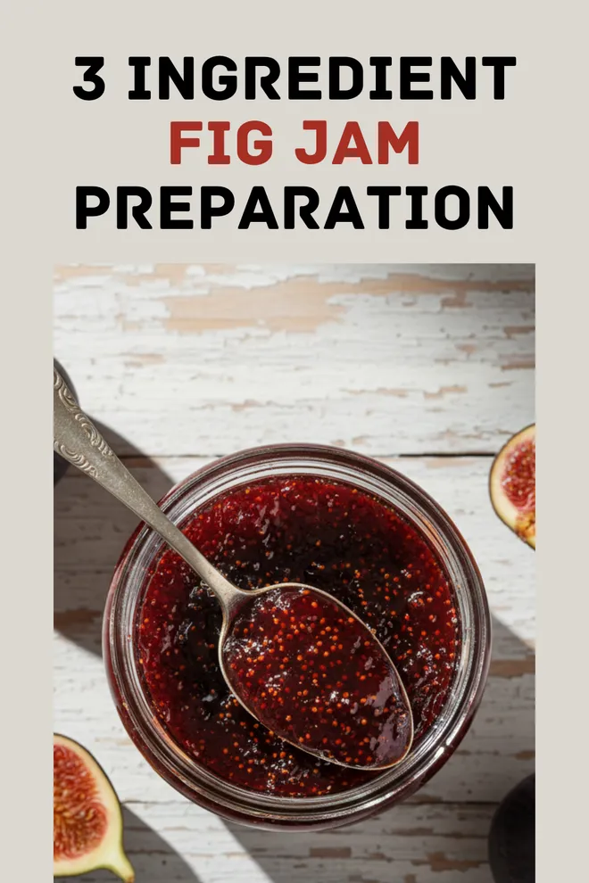Fig Jam Homemade Guide