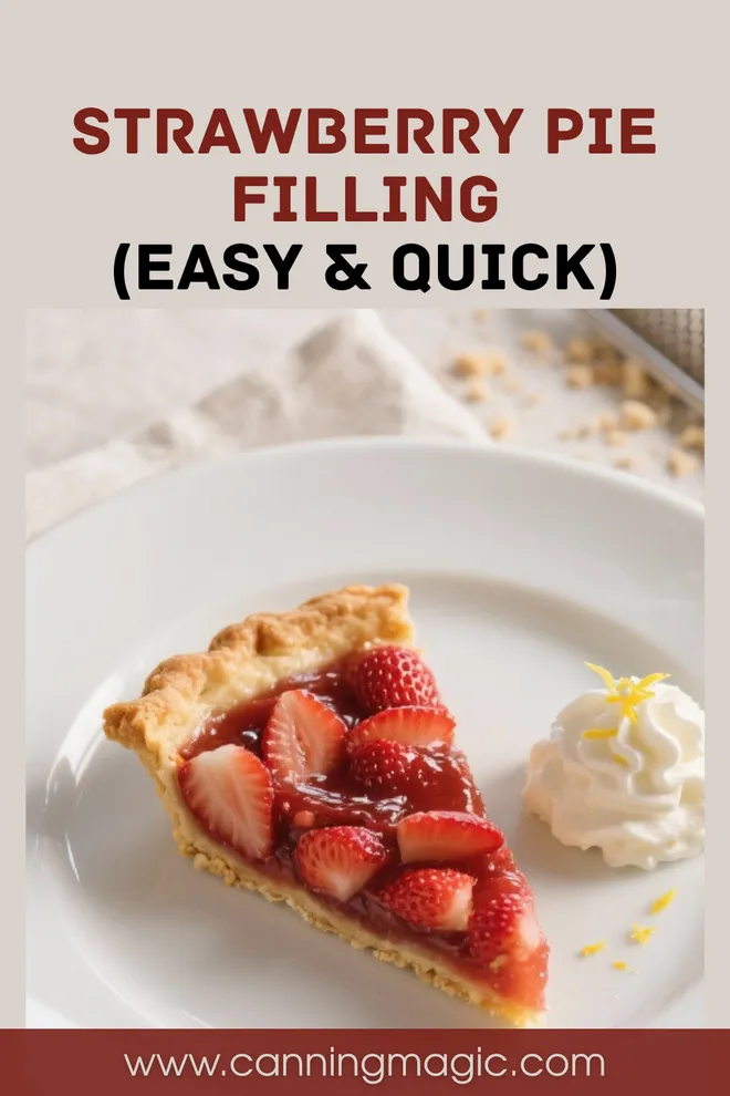 Strawberry Pie Filling
