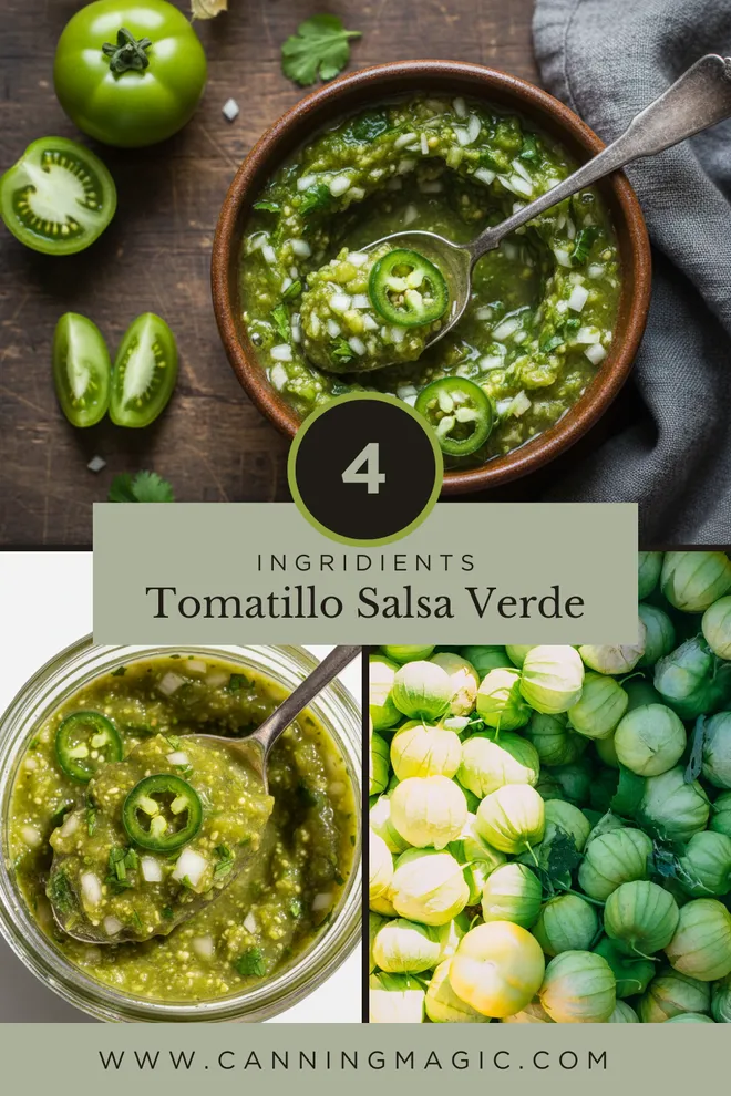 Tomatillo Salsa Verde